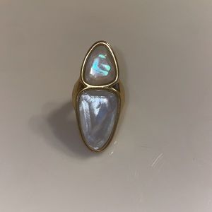 Margot Vintage Gold Cocktail Ring